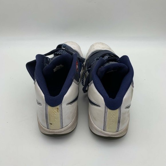 Nike Zoom Mens Athletic Shoes White Sneaker Sz 12 - Picture 5 of 8